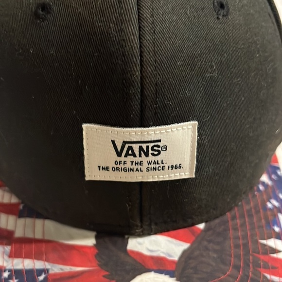 Vans Off the Wall Men’s Walmer SnapBack Hat! - Picture 2 of 6